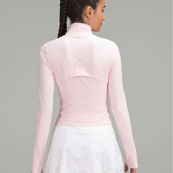 Lululemon Define Jacket Cropped – Light Pink, Size 8 - Picture 4 of 4
